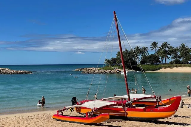 a view of a ocean from a balcony