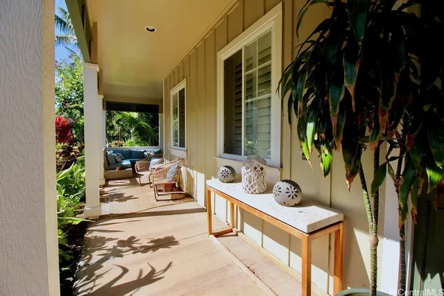 a view of swimming pool with patio