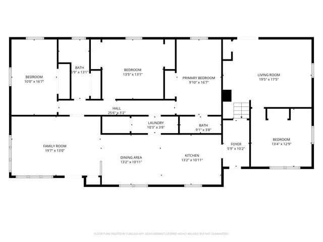 a picture of a floor plan