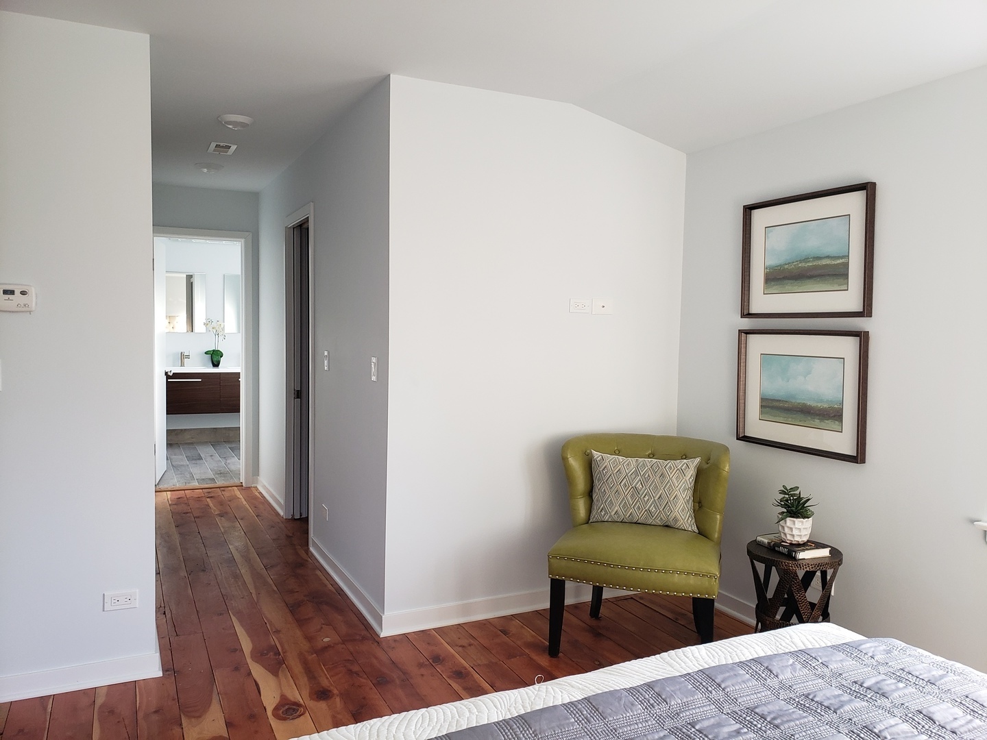 57 Northgate Road Riverside, IL 60546 - Photo 24 of 28 a bedroom with a bed and a chair