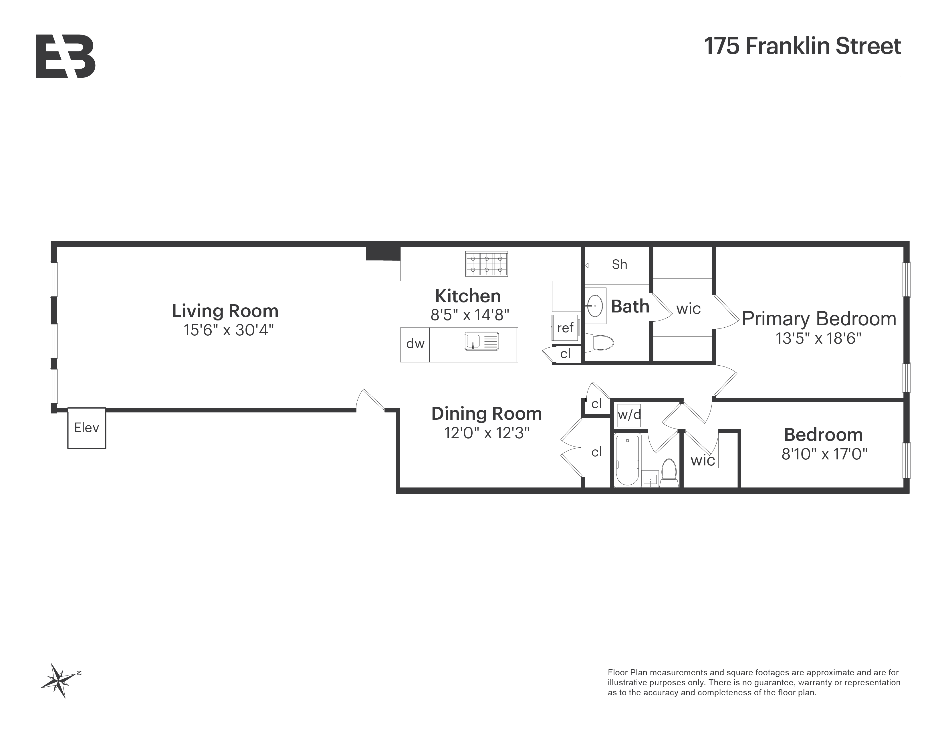 175 Franklin Street, Unit 4 Manhattan, NY 10013 - Photo 11 of 11