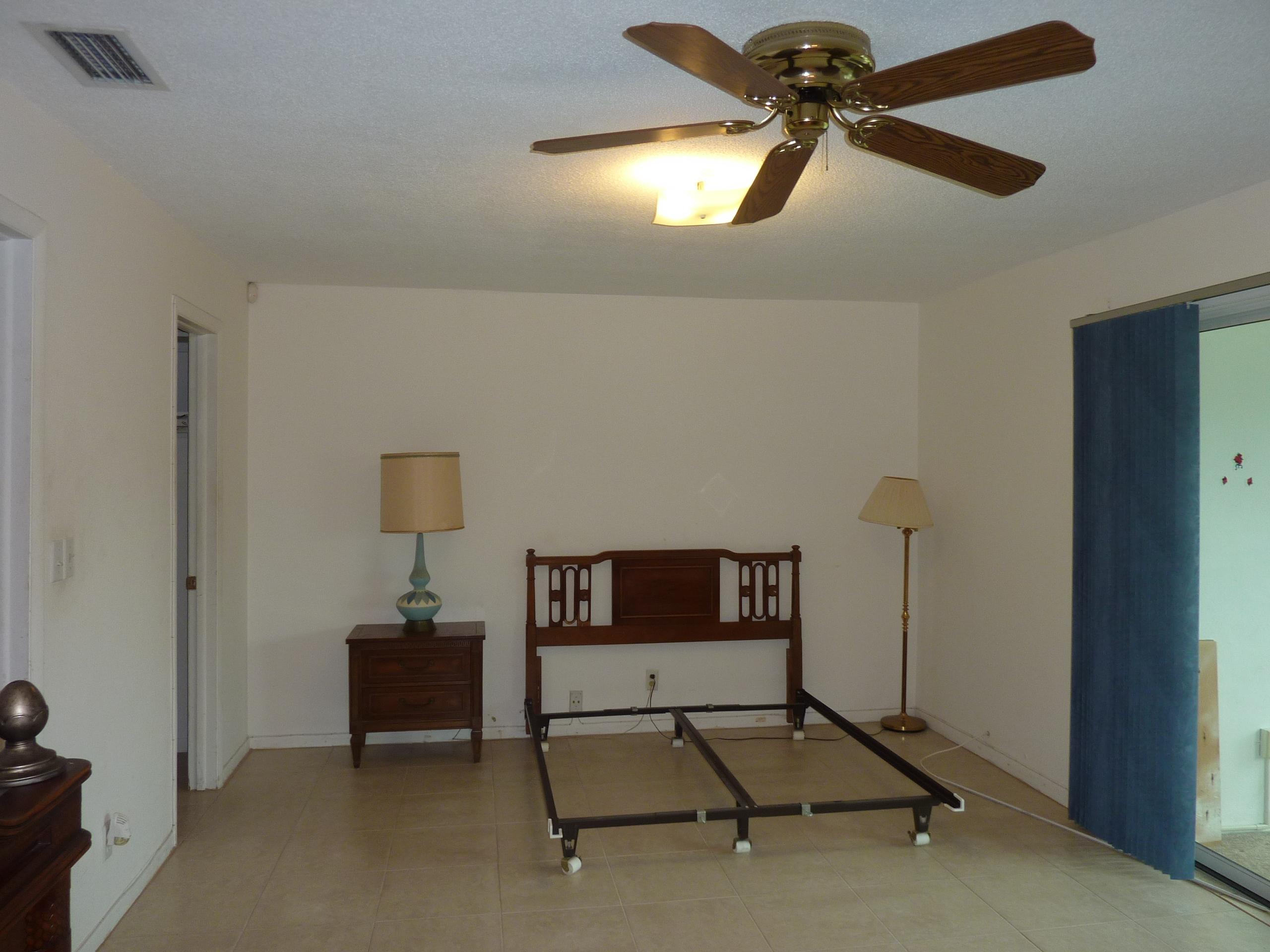 170 North High Point, Unit C Boynton Beach, FL 33435 - Photo 13 of 37 Bedroom view from vanity area