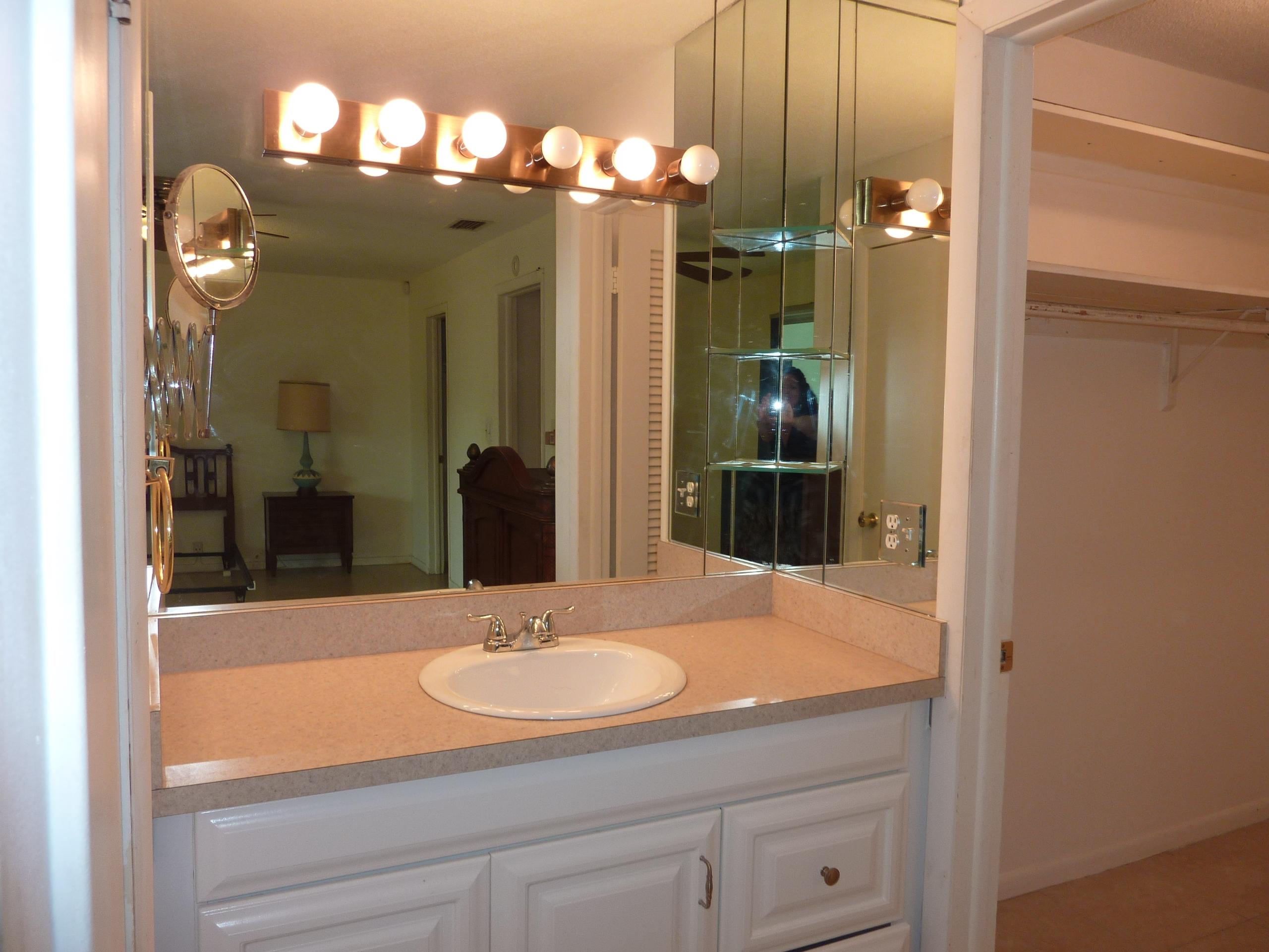 170 North High Point, Unit C Boynton Beach, FL 33435 - Photo 14 of 37 Master Bath vanity