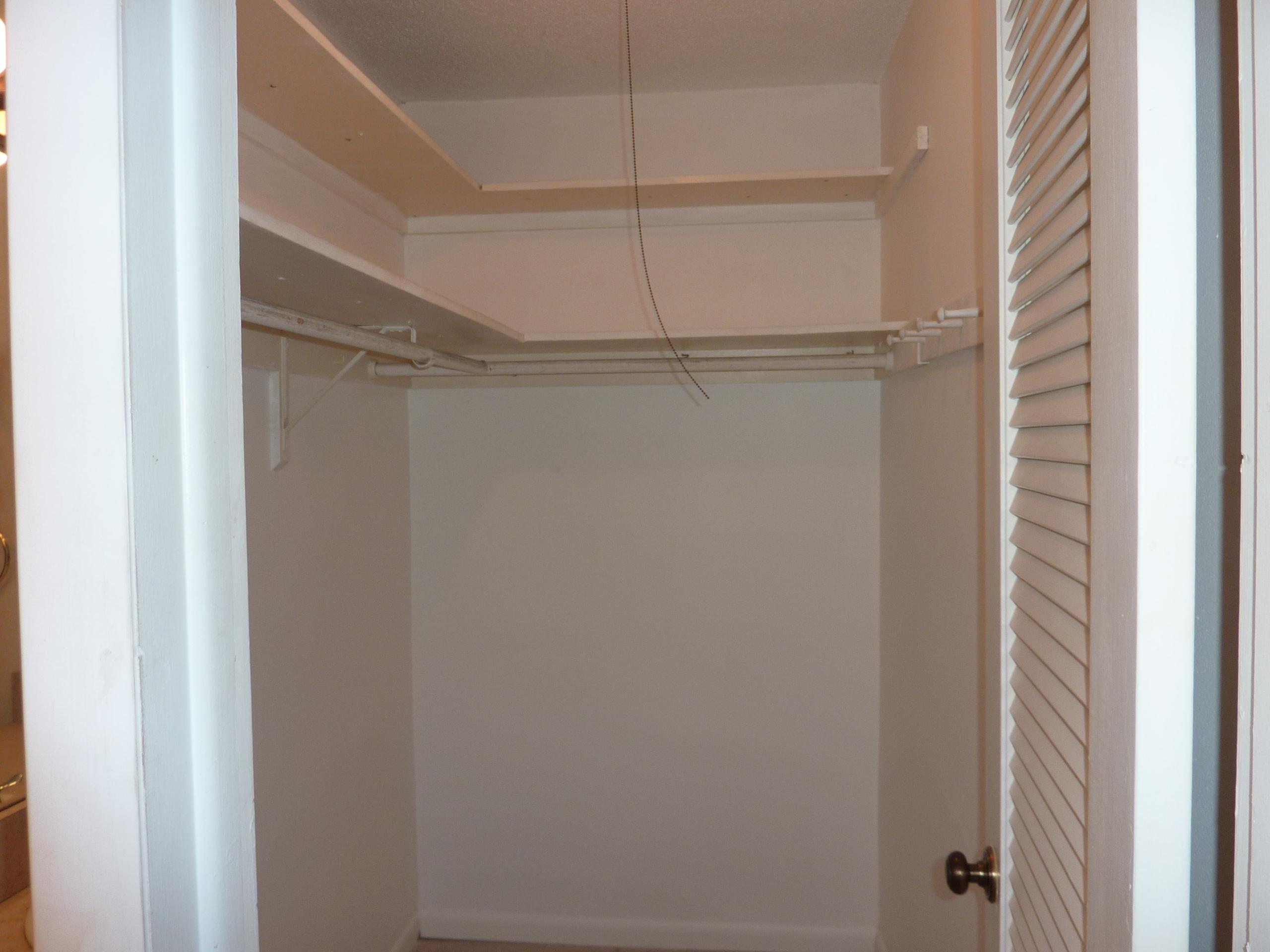 170 North High Point, Unit C Boynton Beach, FL 33435 - Photo 17 of 37 Closet 1