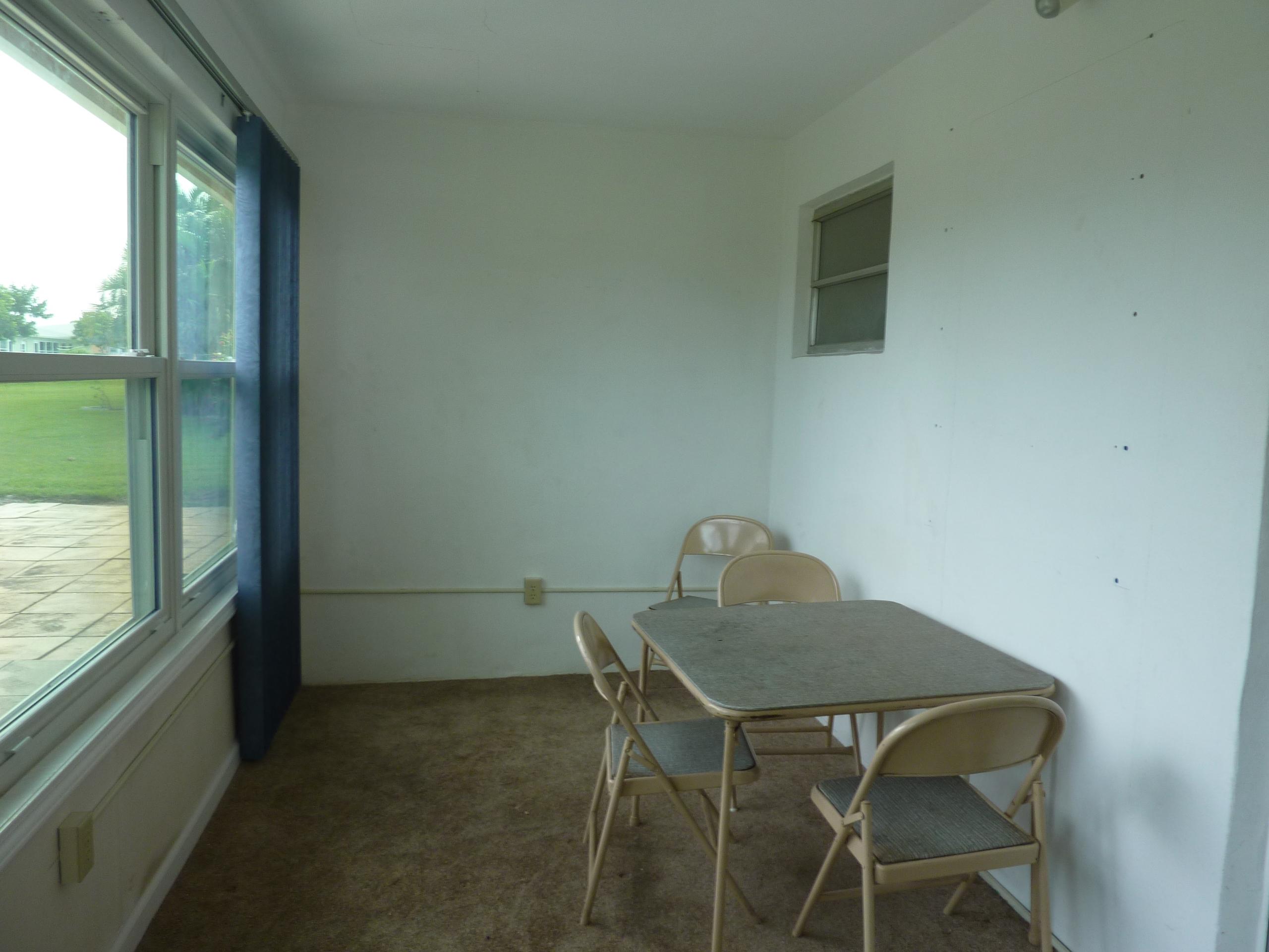 170 North High Point, Unit C Boynton Beach, FL 33435 - Photo 21 of 37 Florida room west view