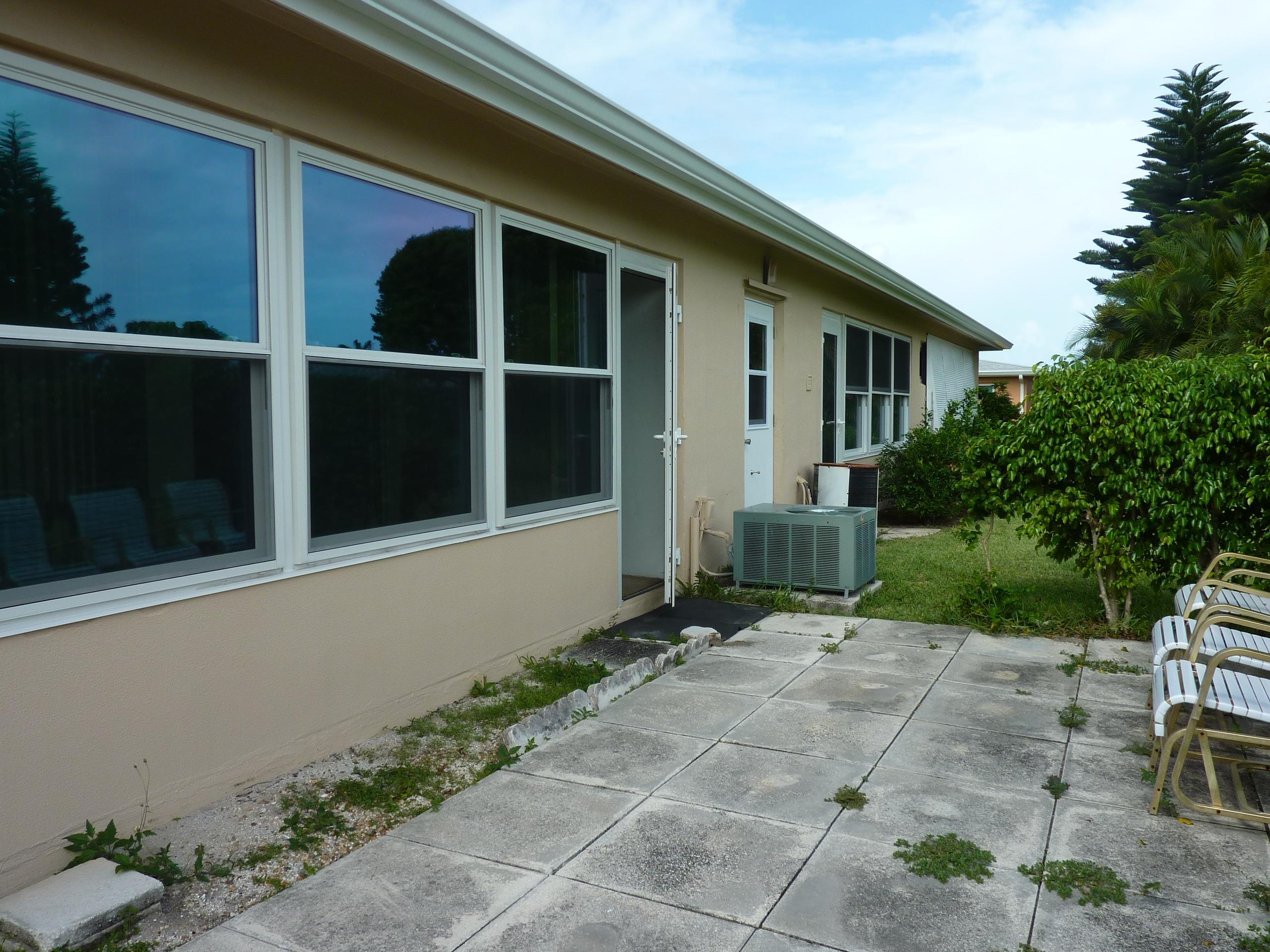 170 North High Point, Unit C Boynton Beach, FL 33435 - Photo 24 of 37 Rear view