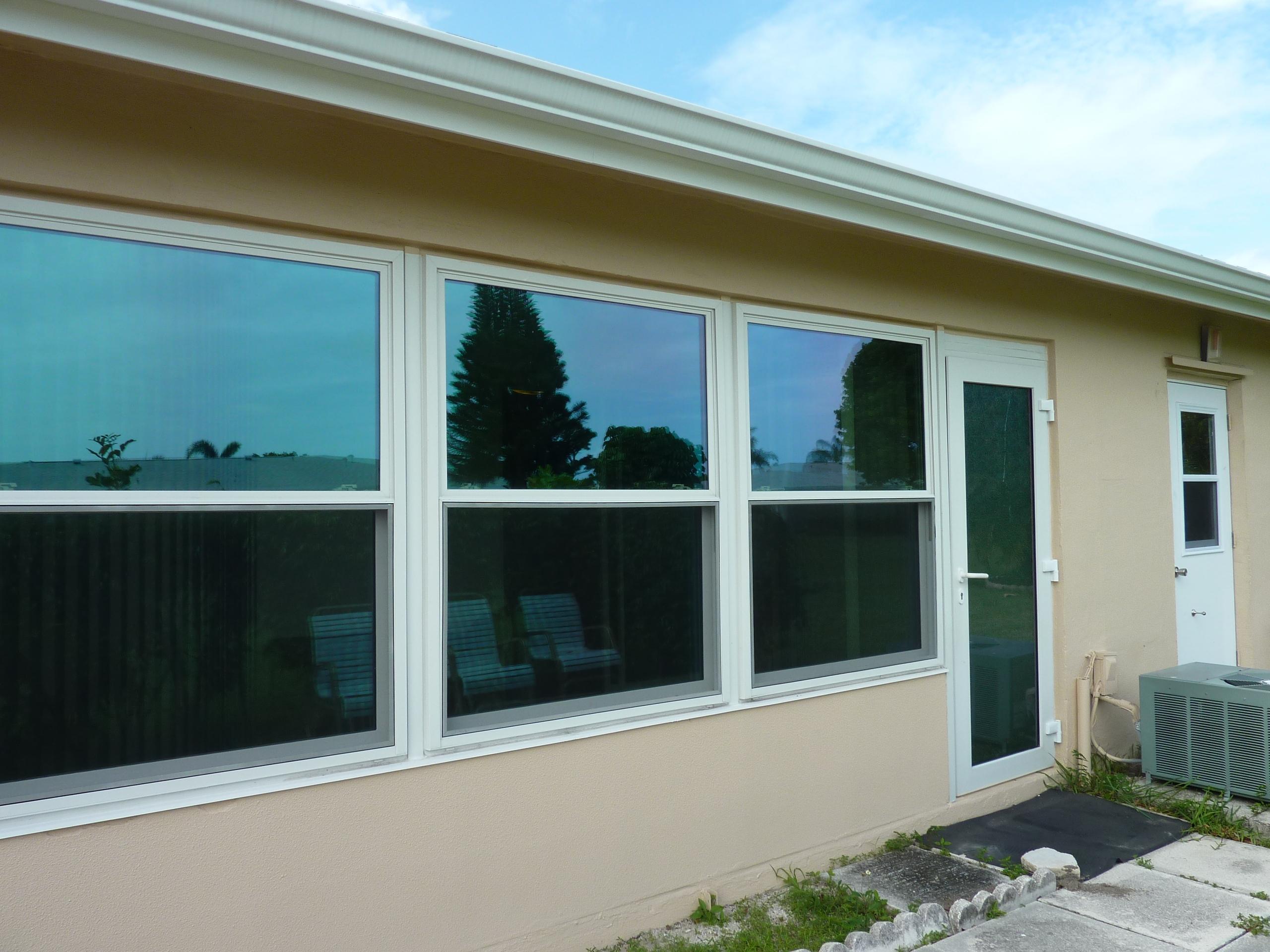 170 North High Point, Unit C Boynton Beach, FL 33435 - Photo 25 of 37 Exterior Back of condo