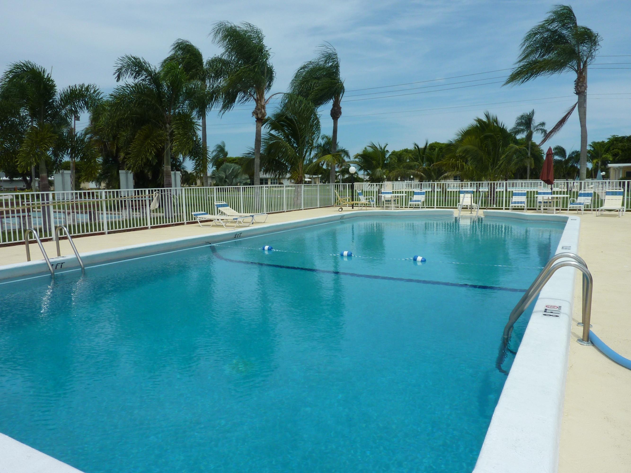 170 North High Point, Unit C Boynton Beach, FL 33435 - Photo 27 of 37 Community Pool