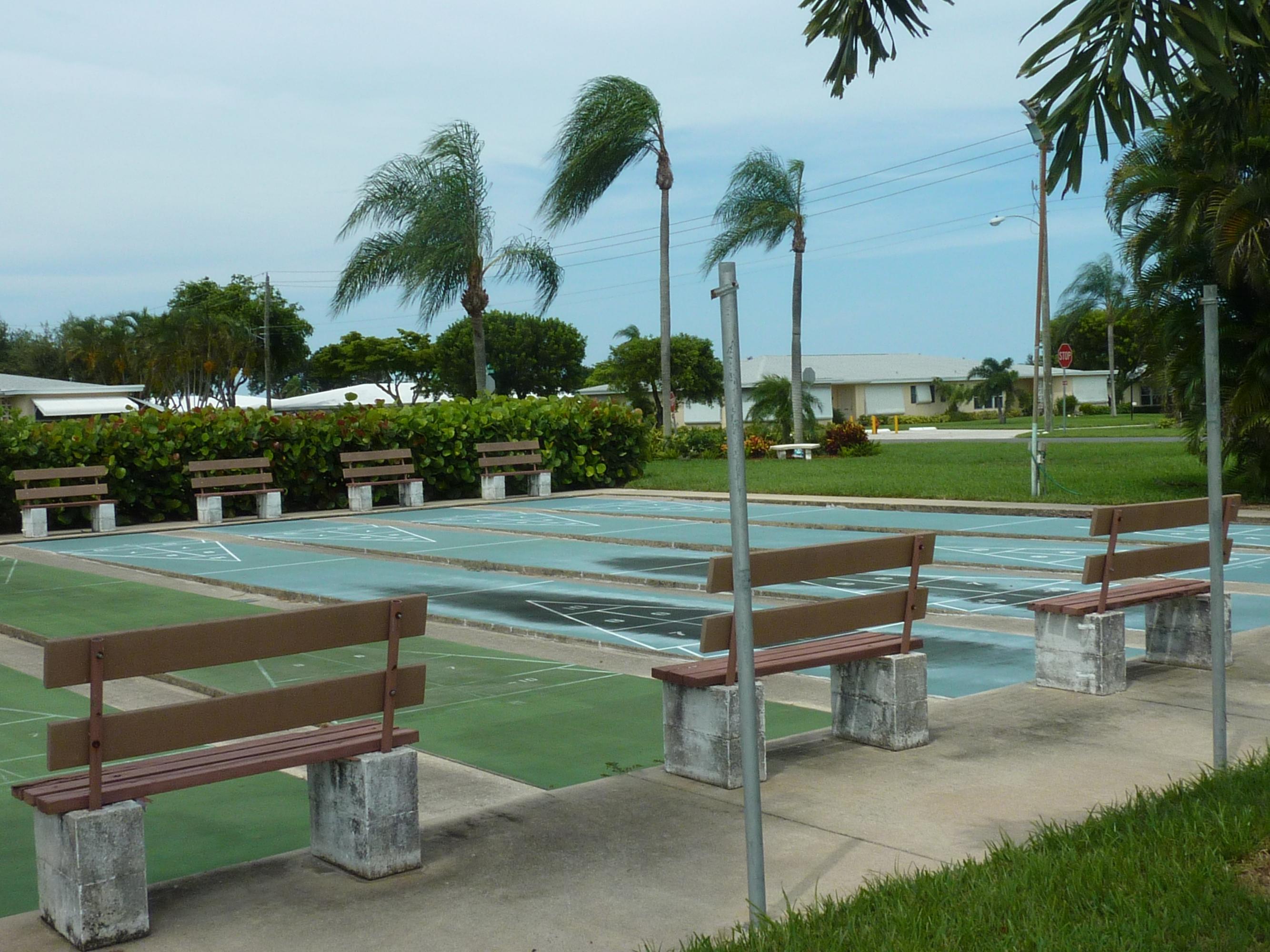 170 North High Point, Unit C Boynton Beach, FL 33435 - Photo 29 of 37 Shuffleboard courts