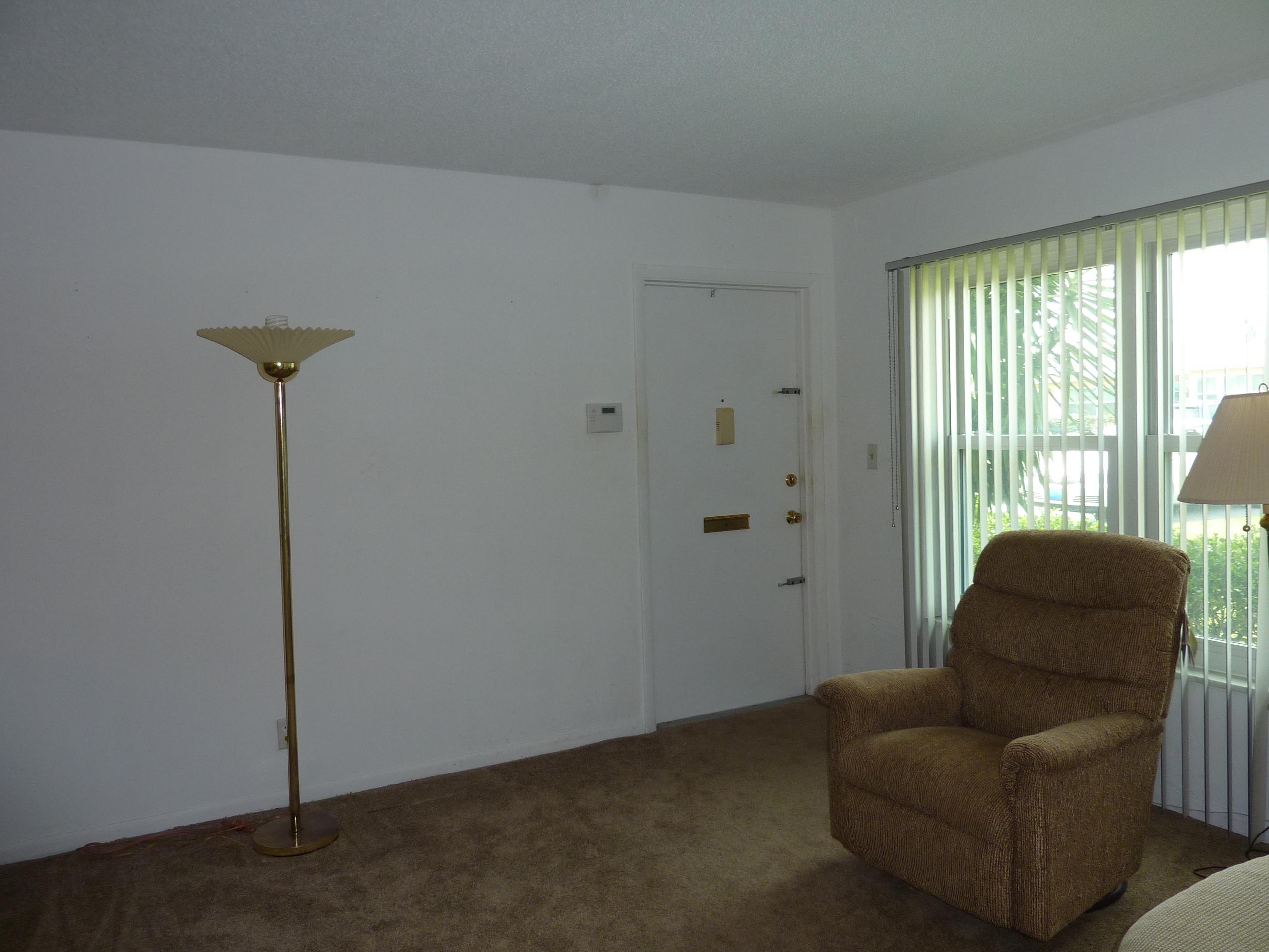 170 North High Point, Unit C Boynton Beach, FL 33435 - Photo 4 of 37 Front Living Room