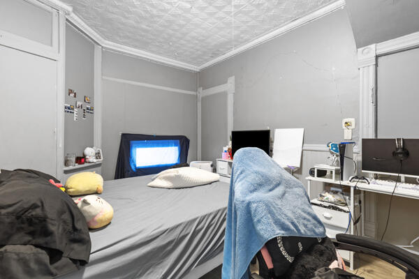 3312 West Scott Street, Unit 3314 Milwaukee, WI 53215 - Photo 8 of 21 Lower Bedroom