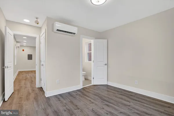 wooden floor in an empty room