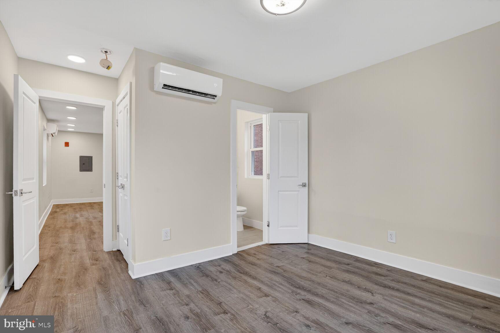 1821 T Street Northwest Washington, DC 20009 - Photo 22 of 40 wooden floor in an empty room