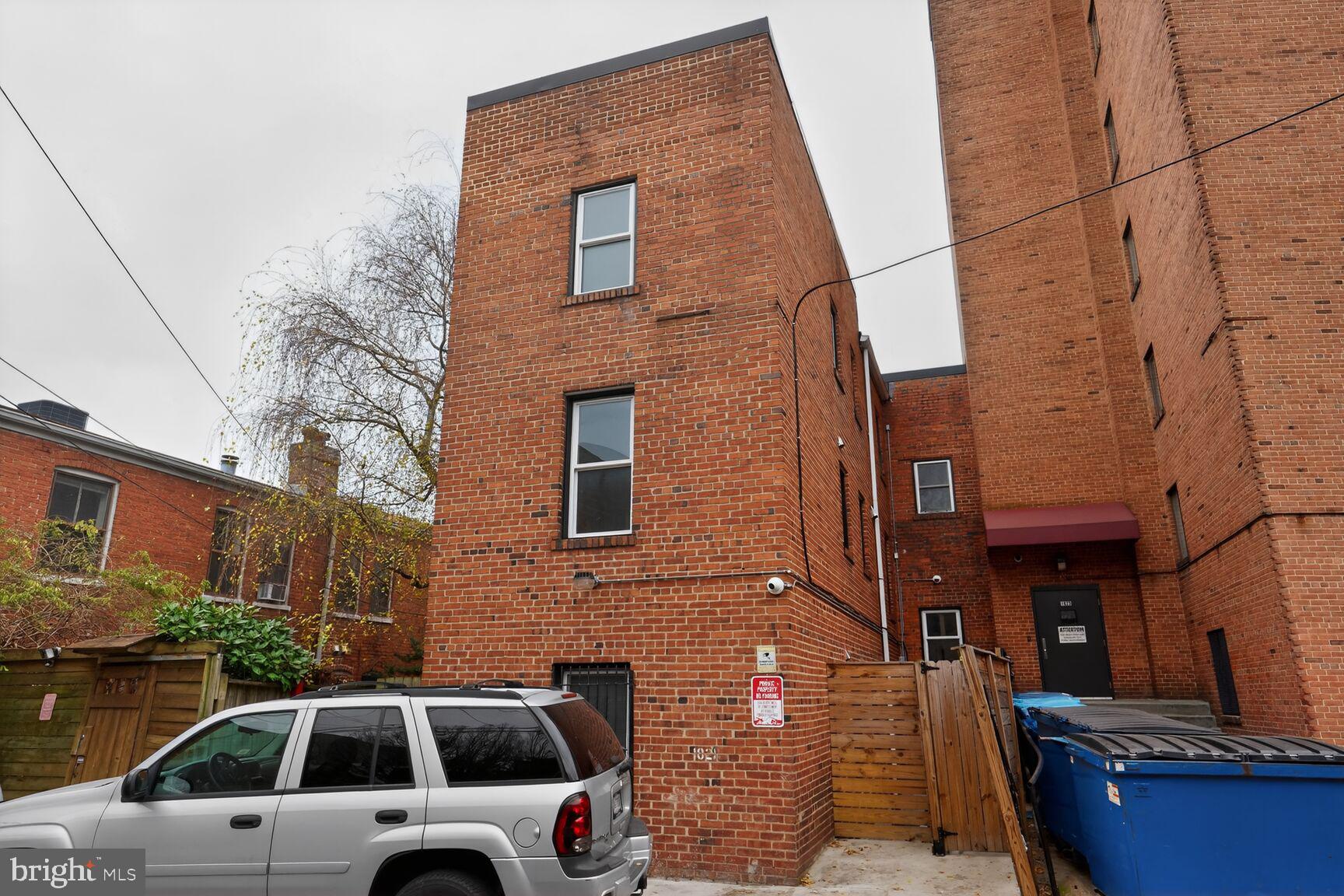 1821 T Street Northwest Washington, DC 20009 - Photo 37 of 40 Rear View