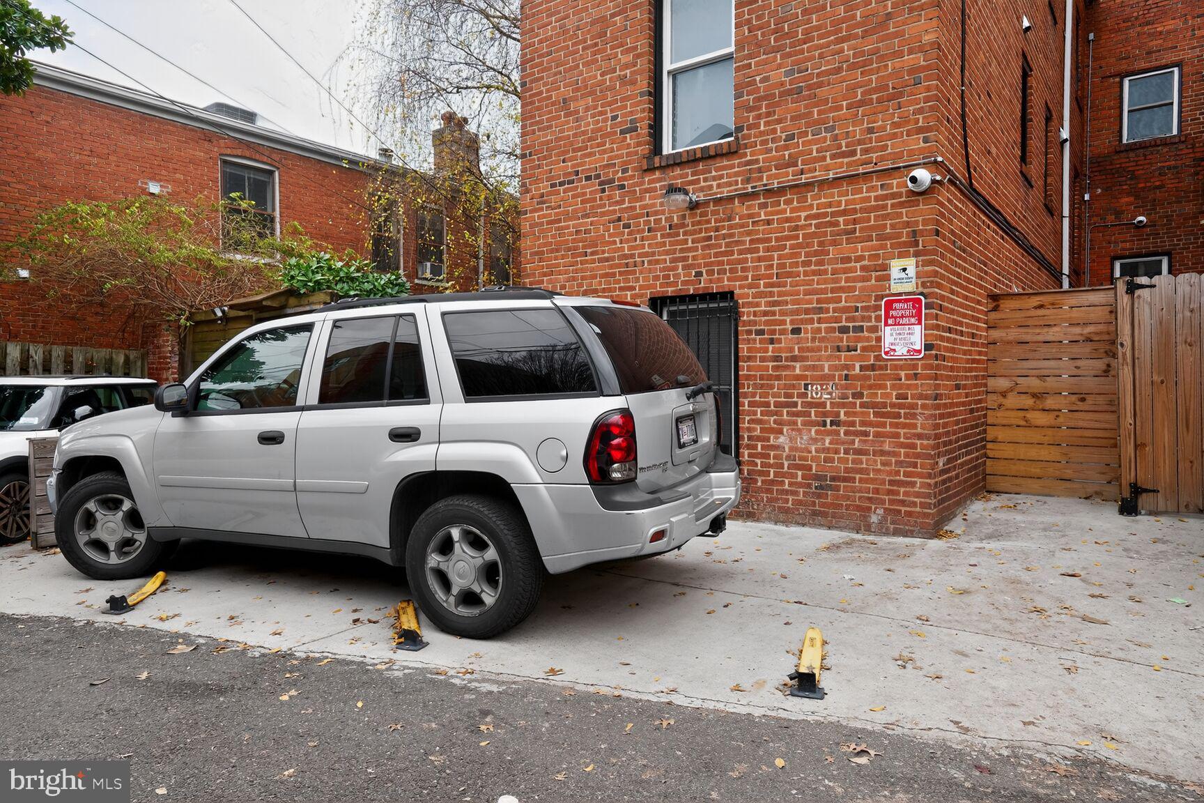 1821 T Street Northwest Washington, DC 20009 - Photo 40 of 40 Parking Space
