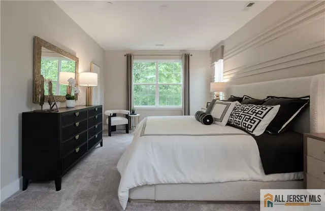 a close view of walk in closet