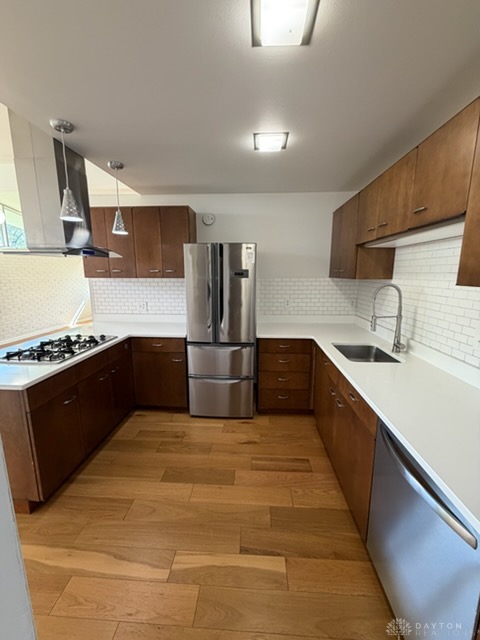 4924 Bayside Drive Riverside, OH 45431 - Photo 6 of 21 This kitchen showcases ample workspace with streamlined appliances and rich cabinetry.