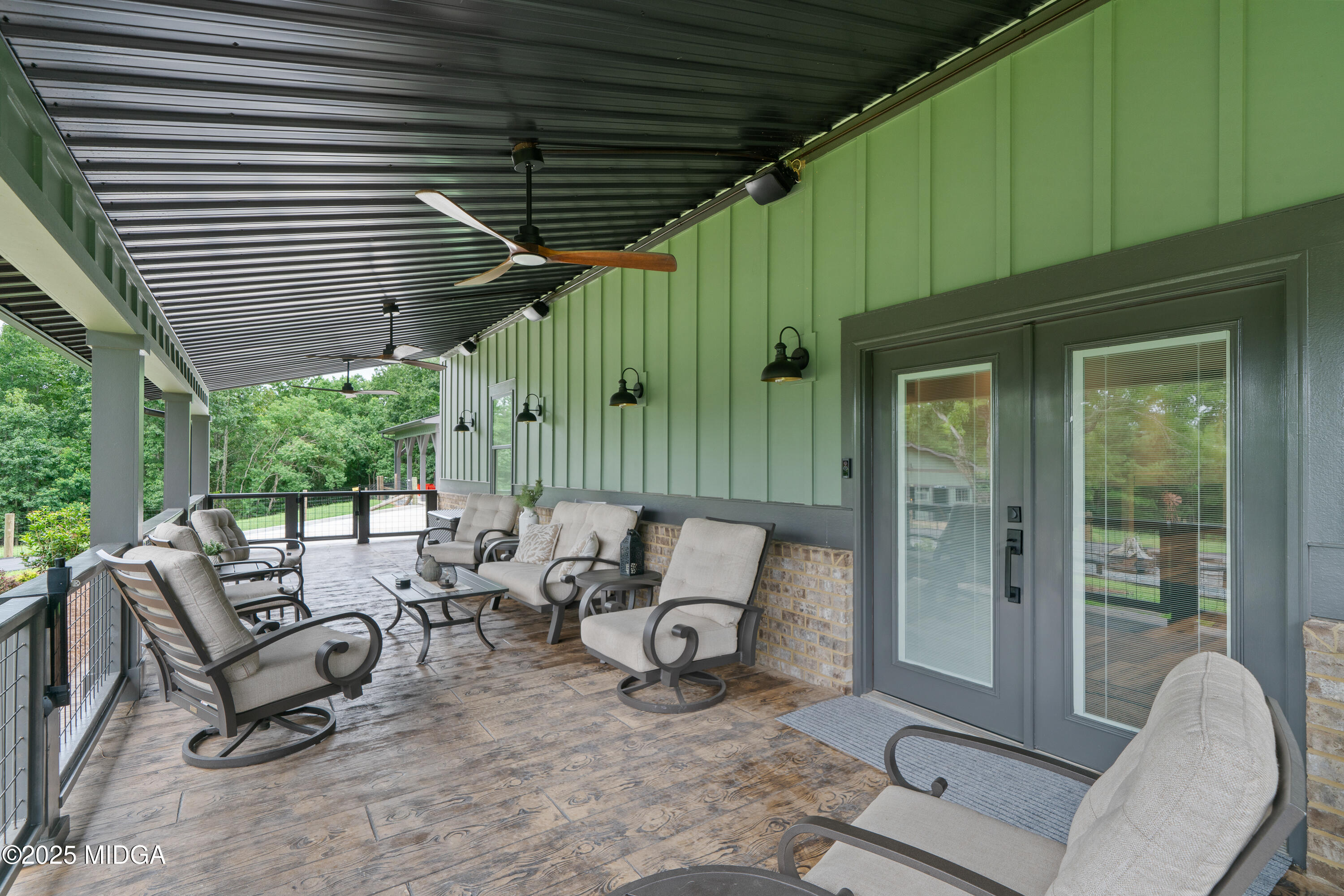 1971 Highway 49 Gray, GA 31032 - Photo 13 of 98 a patio with glass top table and chairs