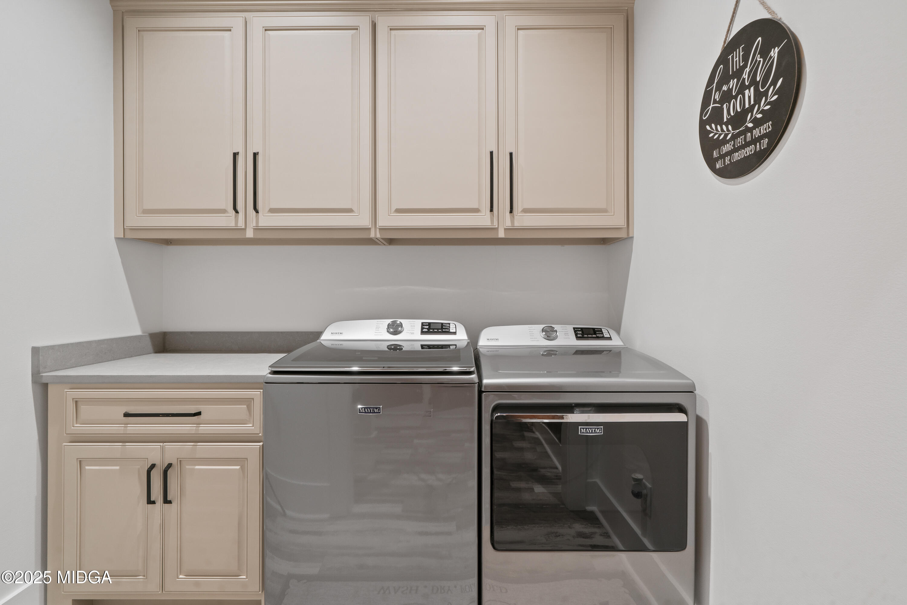 1971 Highway 49 Gray, GA 31032 - Photo 45 of 98 a view of a stove top oven with a washer and dryer