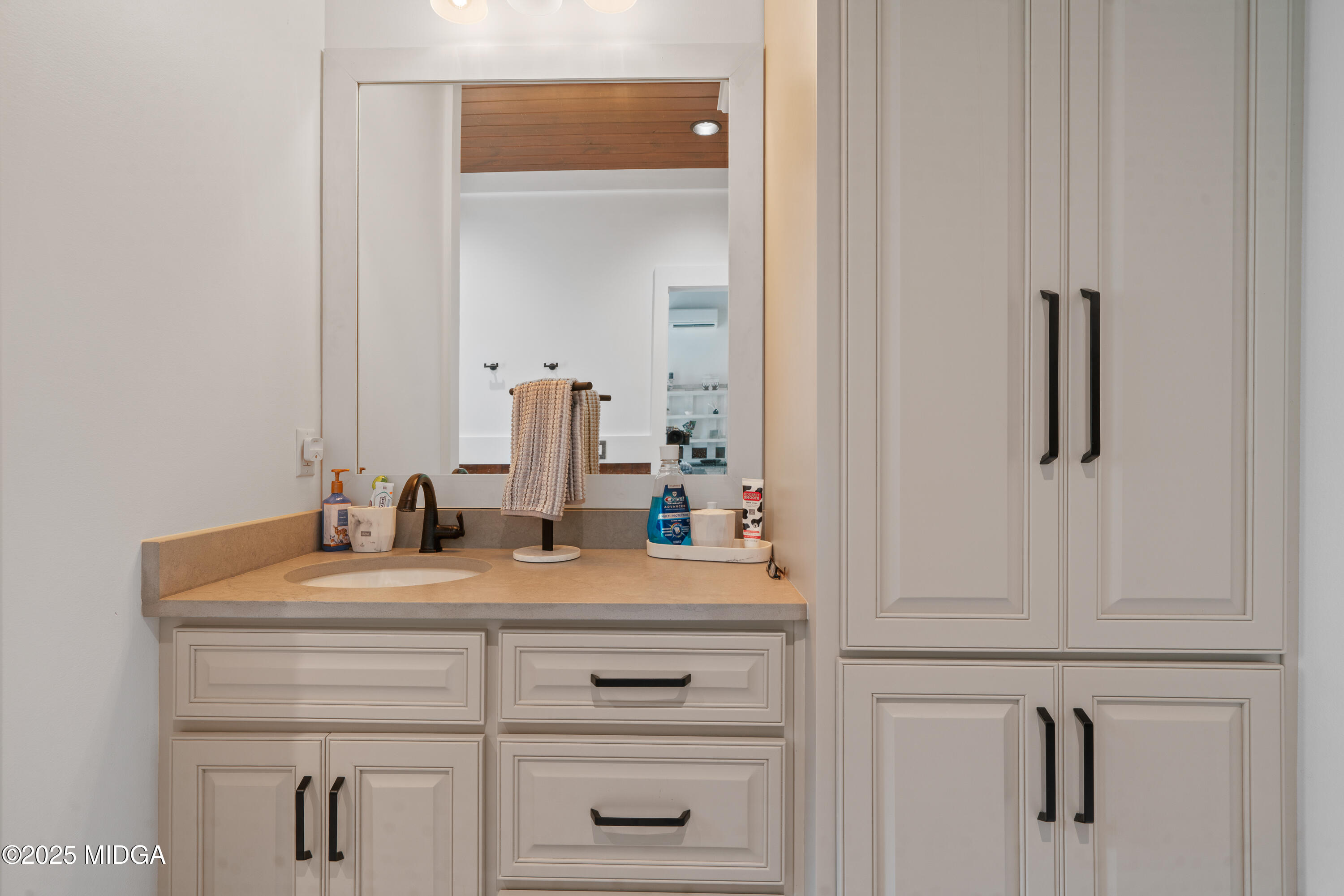 1971 Highway 49 Gray, GA 31032 - Photo 47 of 98 a bathroom with a sink vanity and a mirror