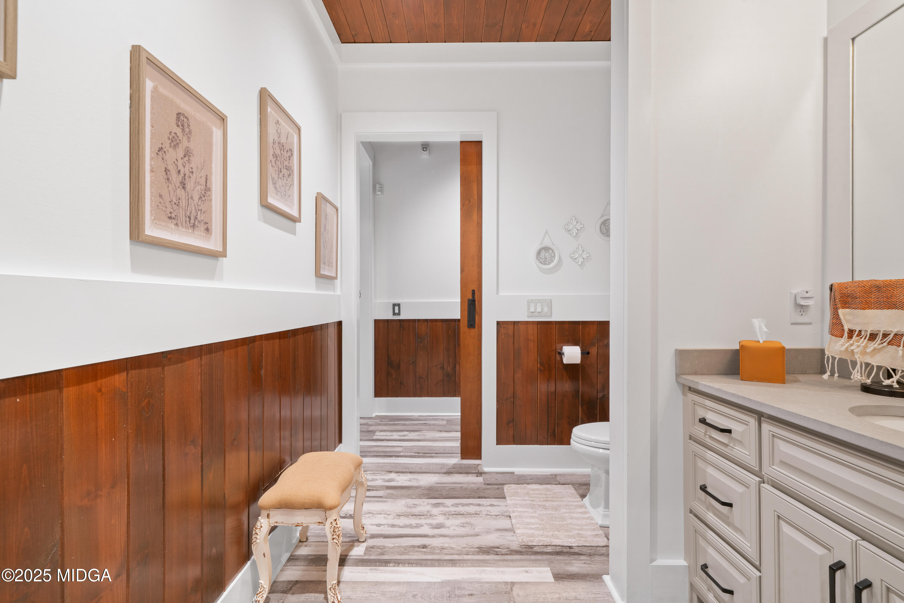 1971 Highway 49 Gray, GA 31032 - Photo 49 of 98 a bathroom with a sink and a mirror