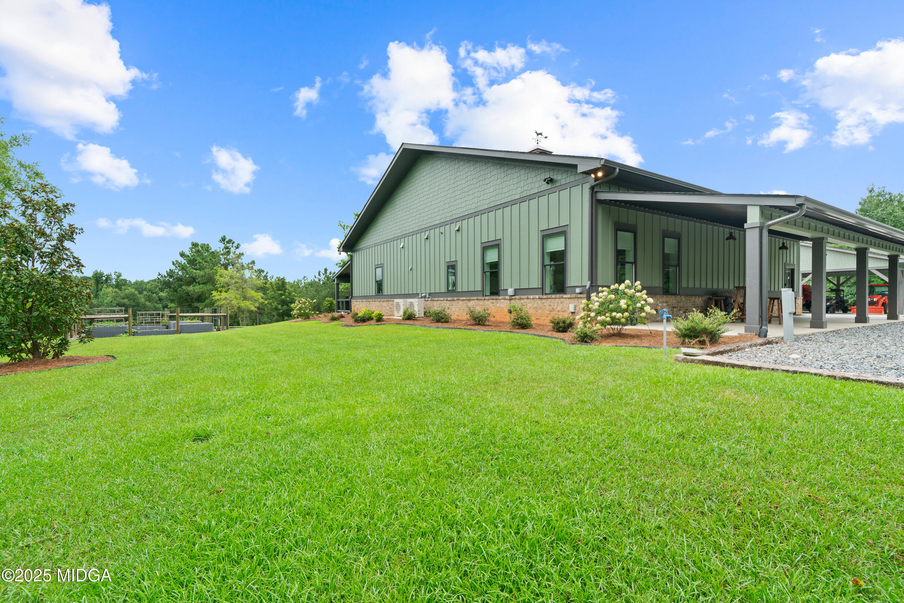 1971 Highway 49 Gray, GA 31032 - Photo 64 of 98 a front view of a house with garden