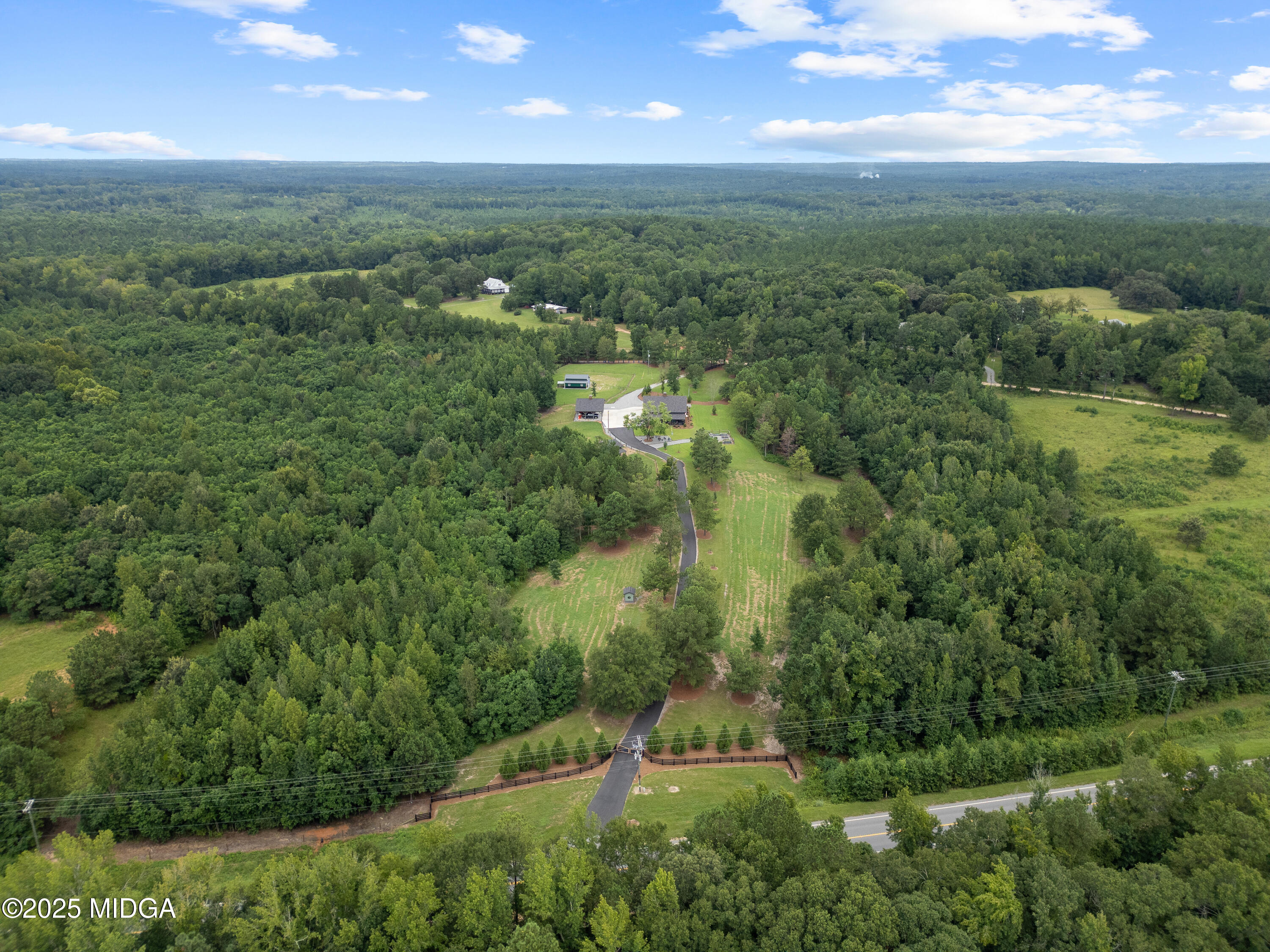 1971 Highway 49 Gray, GA 31032 - Photo 87 of 98 a view of a lush green forest with lots of trees