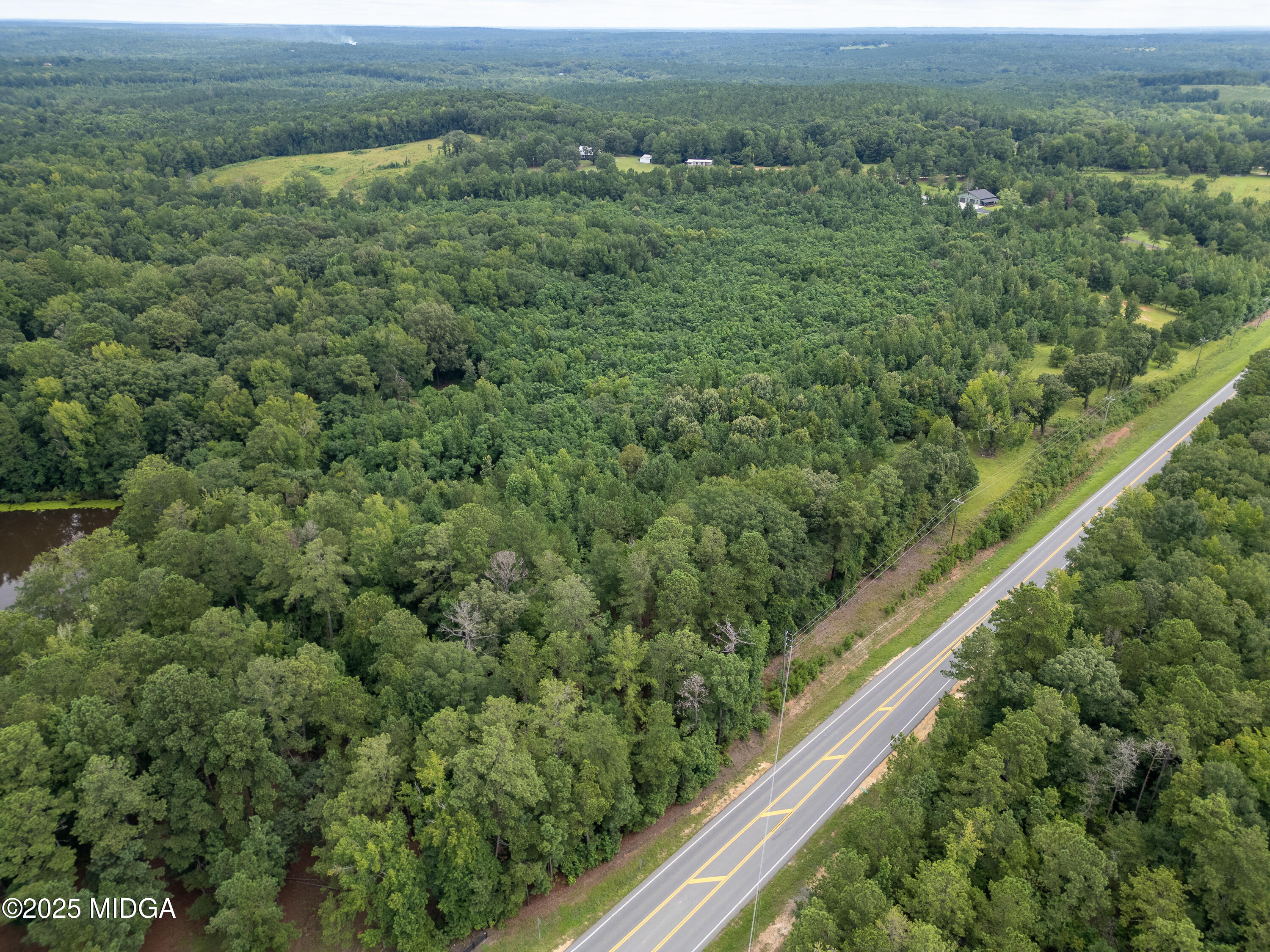 1971 Highway 49 Gray, GA 31032 - Photo 91 of 98 a view of a field with a lush green forest