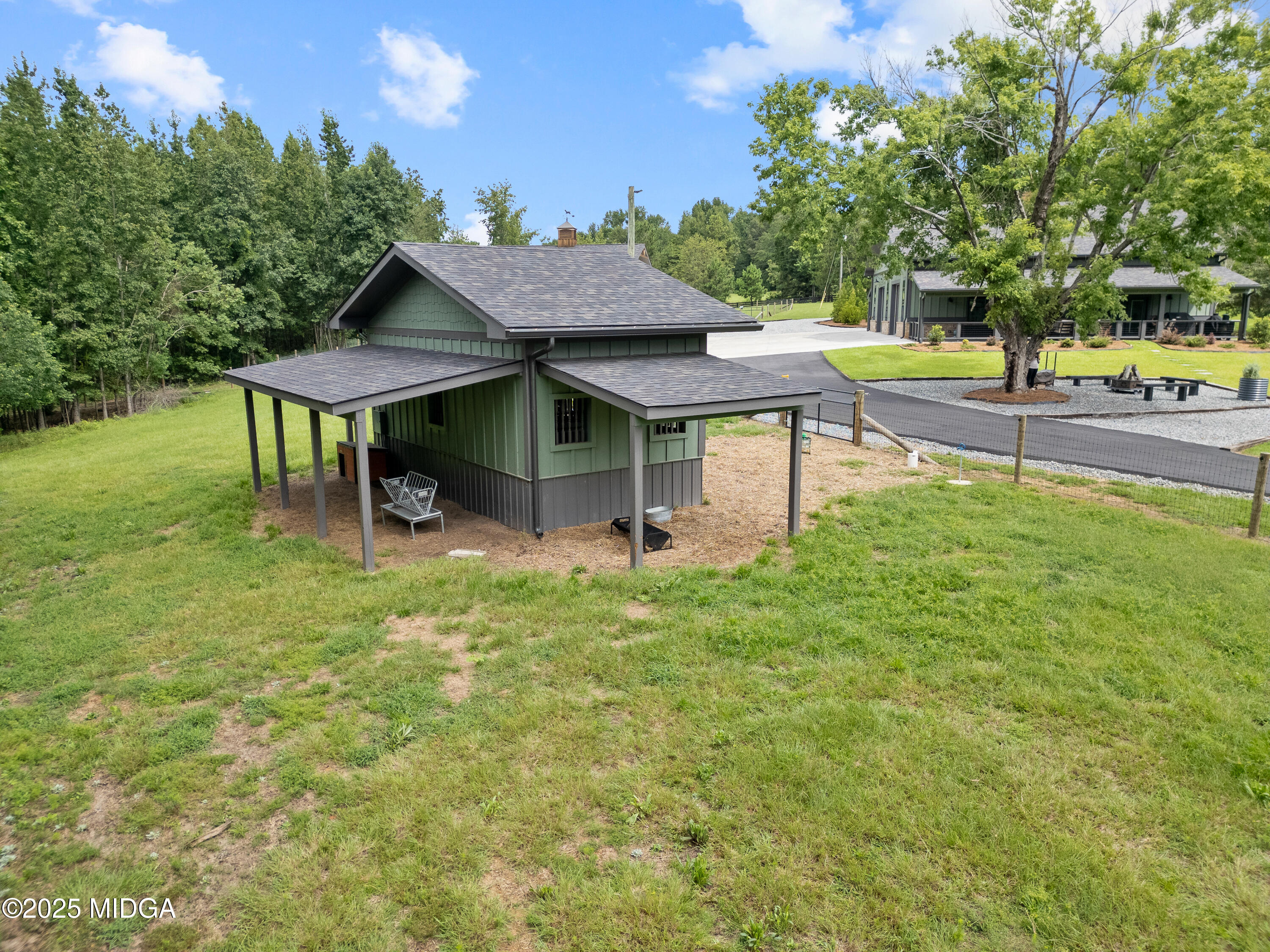 1971 Highway 49 Gray, GA 31032 - Photo 96 of 98 a view of a house with a yard and sitting area