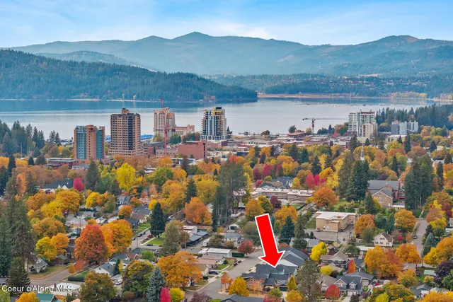 $1,149,000 | 1121 East Indiana Avenue, Coeur D'Alene, ID 83814