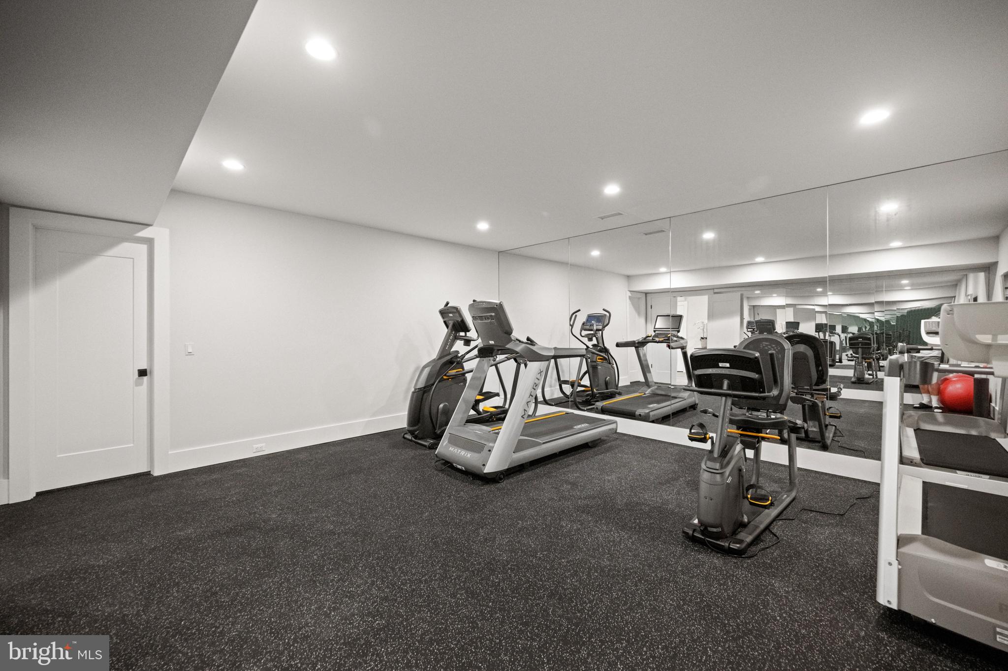 1137 Basil Road McLean, VA 22101 - Photo 106 of 118 well equipped home gym