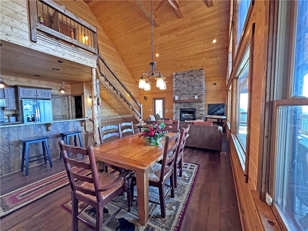 2175 Andes Ridge Talking Rock, GA 30175 - Photo 14 of 51 a view of a chairs and table in the balcony