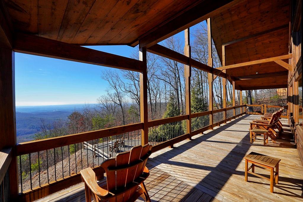 2175 Andes Ridge Talking Rock, GA 30175 - Photo 3 of 51 a view of balcony with wooden floor