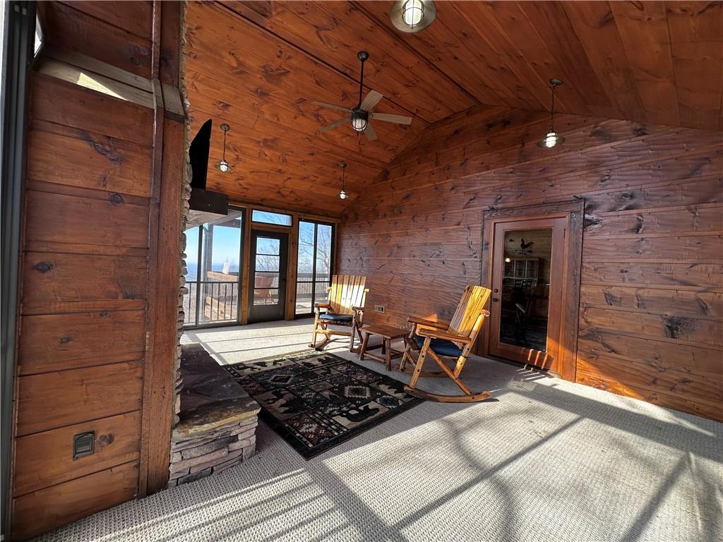 2175 Andes Ridge Talking Rock, GA 30175 - Photo 32 of 51 a view of sitting area in front of house