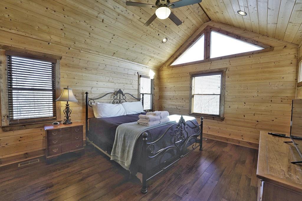 2175 Andes Ridge Talking Rock, GA 30175 - Photo 34 of 51 a bedroom with a bed and window