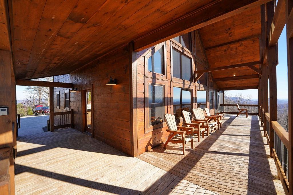 2175 Andes Ridge Talking Rock, GA 30175 - Photo 4 of 51 a outdoor space with lots of wooden furniture