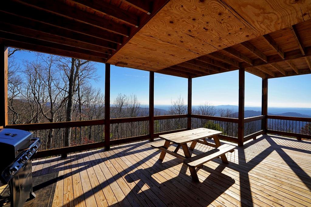 2175 Andes Ridge Talking Rock, GA 30175 - Photo 46 of 51 a view of a chairs and table in the balcony