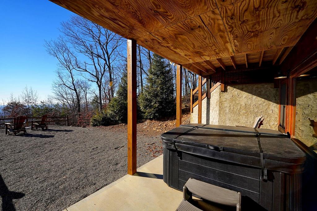 2175 Andes Ridge Talking Rock, GA 30175 - Photo 48 of 51 a backyard view with a sink and outdoor space