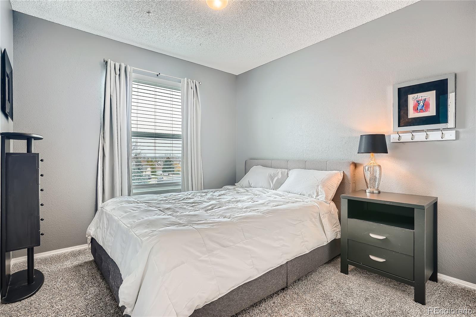 8994 Bermuda Run Circle Highlands Ranch, CO 80130 - Photo 18 of 30 a bedroom with a bed and a window