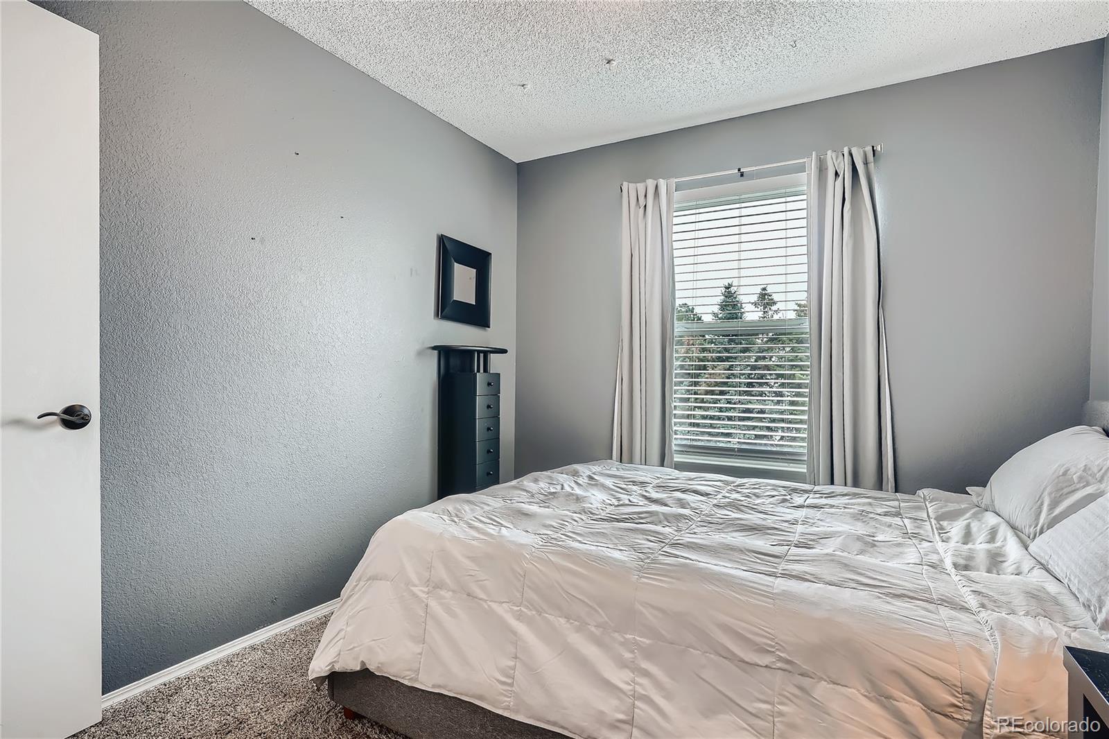 8994 Bermuda Run Circle Highlands Ranch, CO 80130 - Photo 19 of 30 a bedroom with a bed and a window