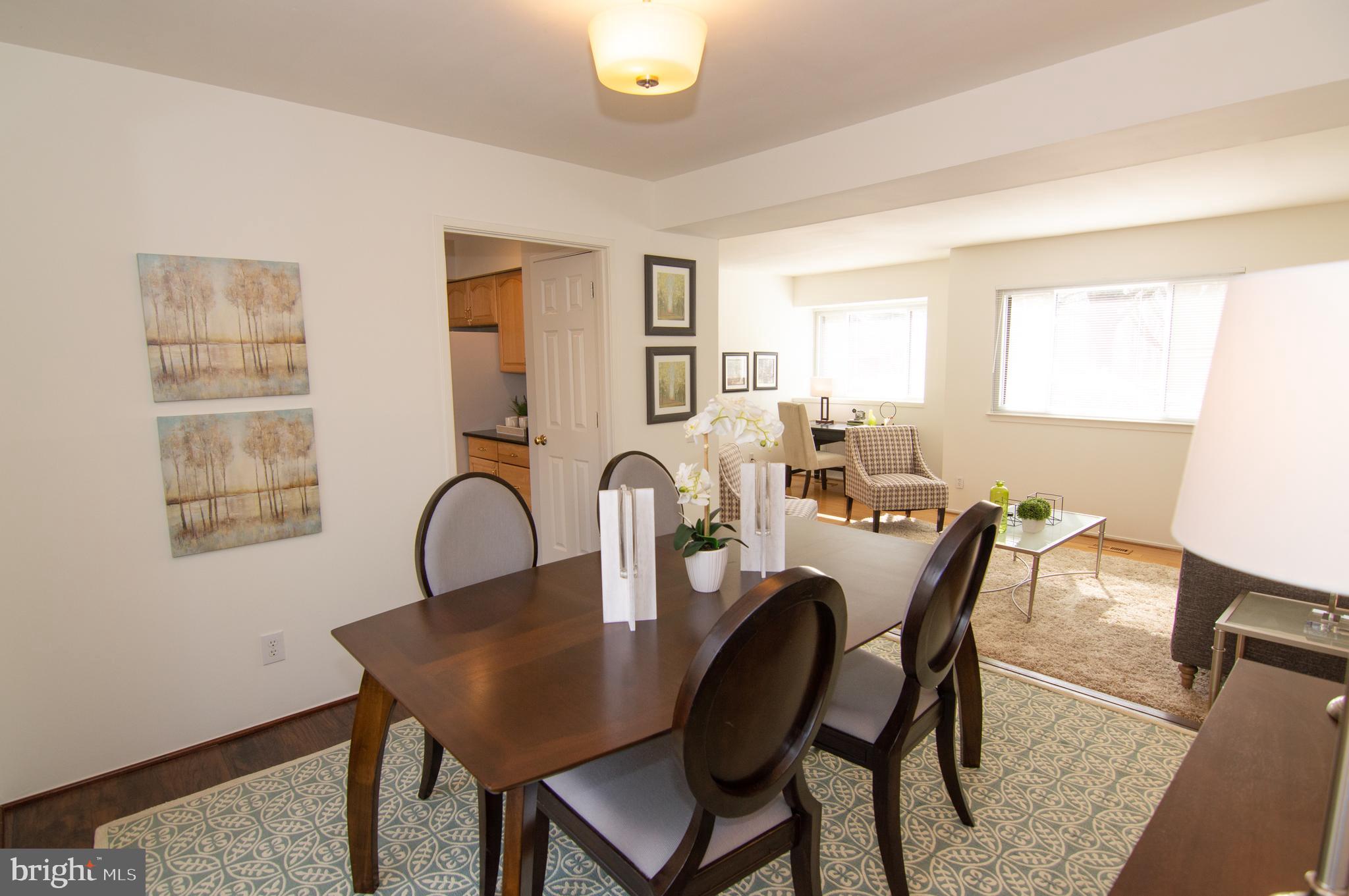 1506 Farsta Court Reston, VA 20190 - Photo 14 of 50 View from Dining Room