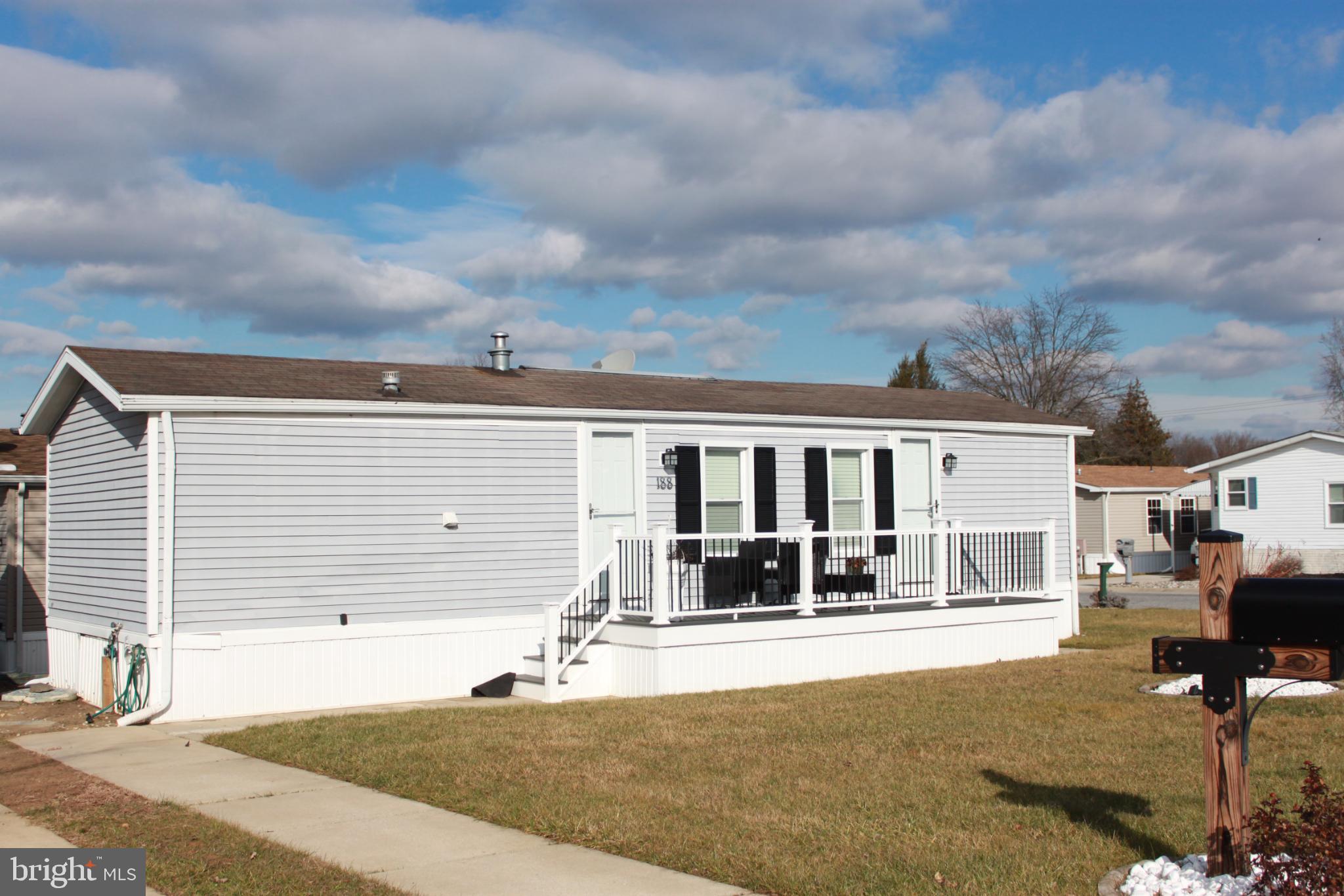 188 Mockingbird Lane Mantua, NJ 08051 - Photo 4 of 17 a front view of a house with a patio