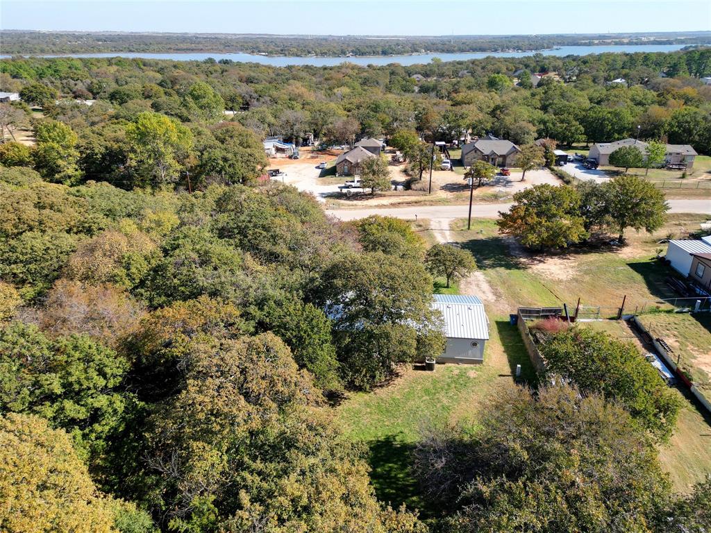 331 Prairie Lane Azle, TX 76020 - Photo 18 of 19 a view of a town with mountains in the background