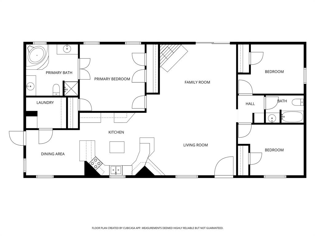 331 Prairie Lane Azle, TX 76020 - Photo 19 of 19 a picture of a bathroom with a shower