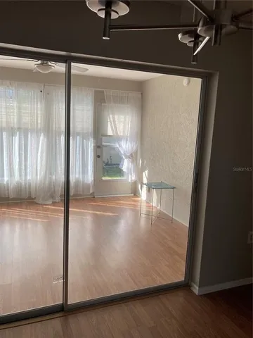 a view interior of the house