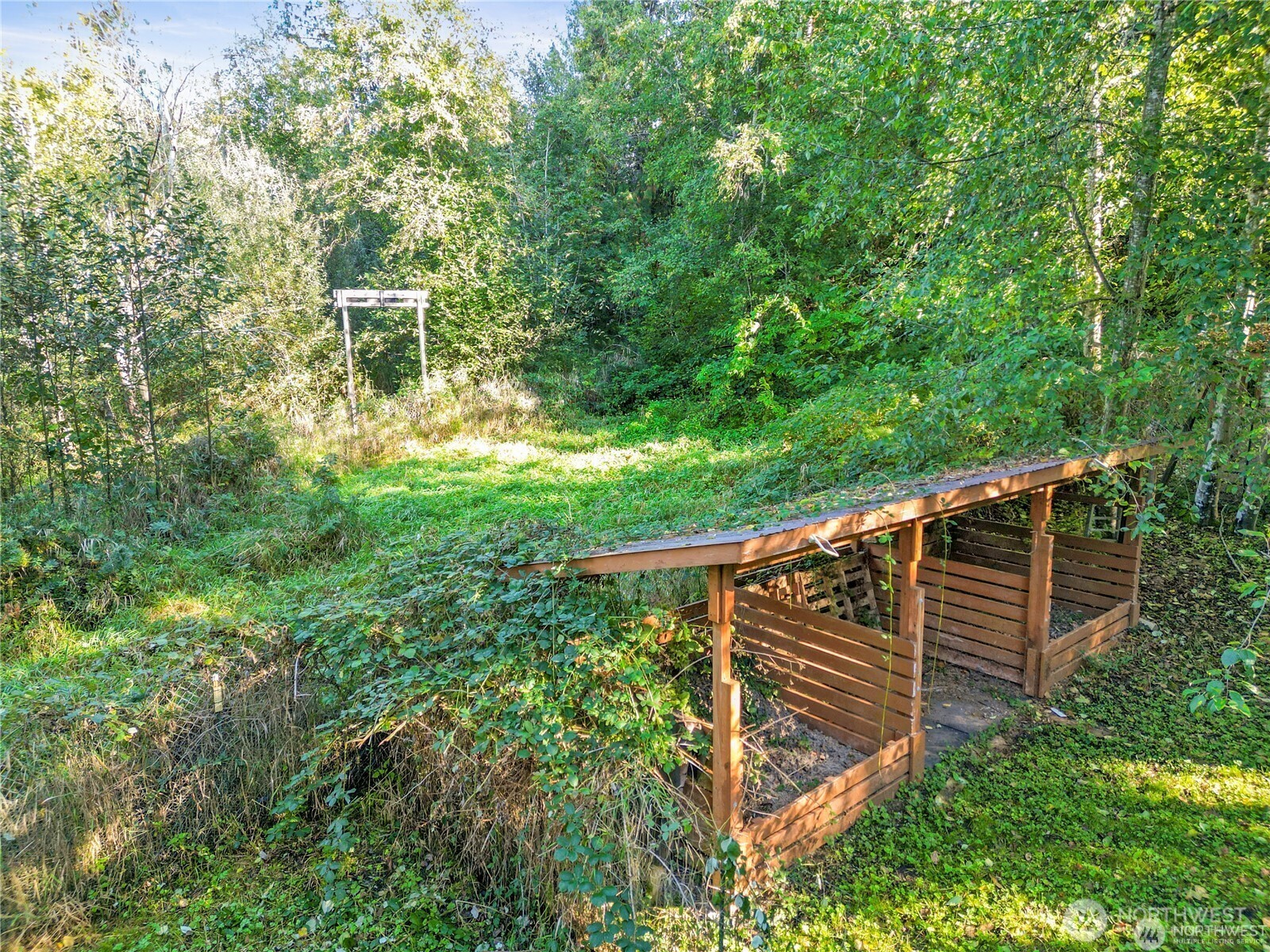 14310 200th Avenue Southeast Renton, WA 98058 - Photo 19 of 39 a view of a backyard