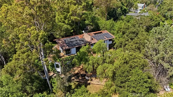 a view of a lot of trees and mountains
