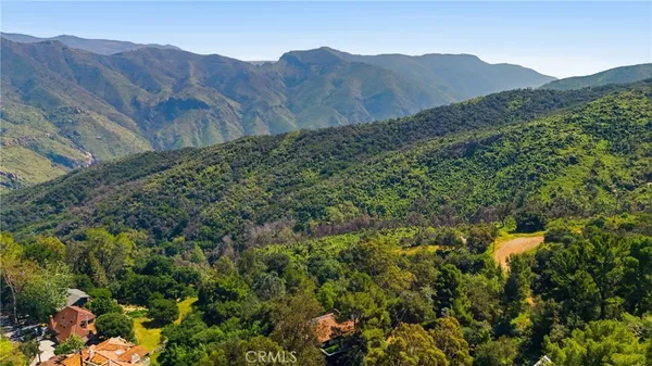 a view of a mountain