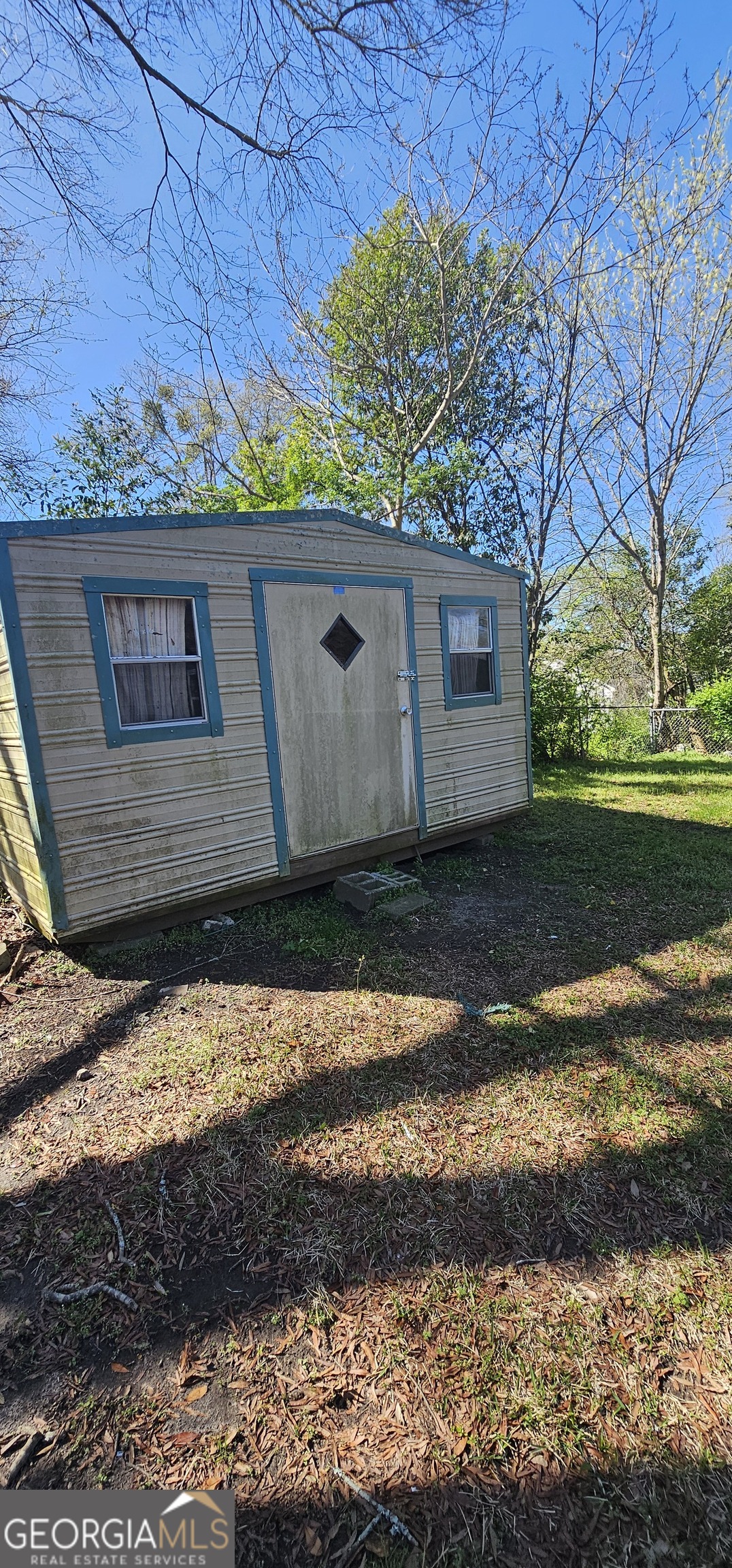 508 Wheeler Street Griffin, GA 30223 - Photo 23 of 23 a view of a backyard of the house