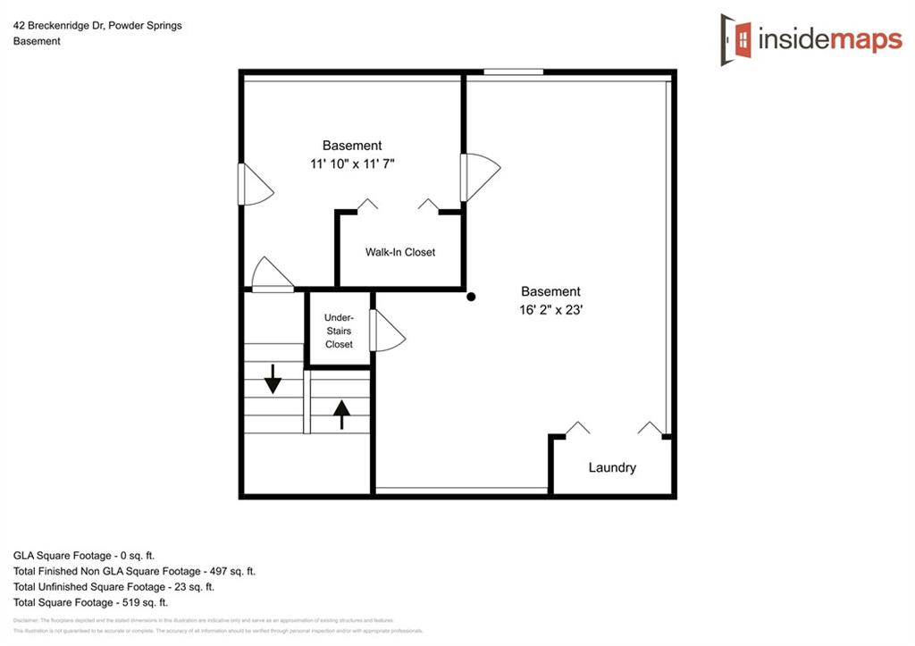 42 Breckenridge Drive Powder Springs, GA 30127 - Photo 23 of 24 a picture of a bench in front of a gate